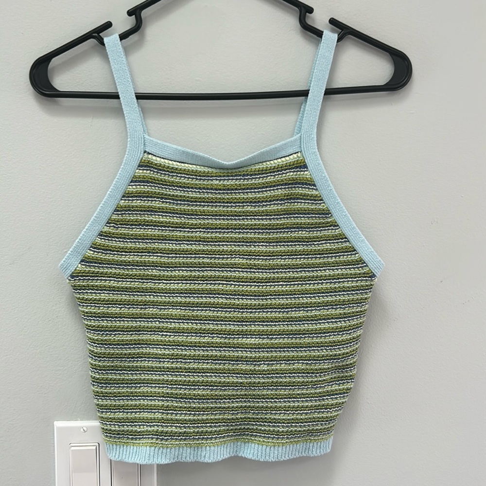 Striped tank top